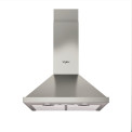 Whirlpool AKR 648/3 IX afzuigkap wand