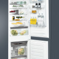 Whirlpool ART 6711 SF2 inbouw koelkast - nis 178 cm.
