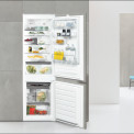 Whirlpool ART 6711 SF2 inbouw koelkast - nis 178 cm.