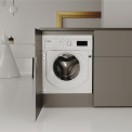 Whirlpool BI WDWG 961485 EU inbouw was/droogcombinatie 
