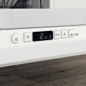 Whirlpool D2I HD524 A inbouw vaatwasser - stil 44 dB