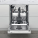Whirlpool D2I HD524 A inbouw vaatwasser - stil 44 dB