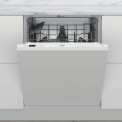 Whirlpool D2I HD524 A inbouw vaatwasser - stil 44 dB
