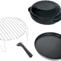 Whirlpool MAX 49 MB vrijstaande magnetron met grill - zwart