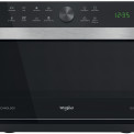 Whirlpool MWSC 833 B vrijstaande combi-magnetron - zwart