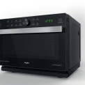 Whirlpool MWSC 833 B vrijstaande combi-magnetron - zwart