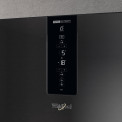 Whirlpool W7X 94T KS koelkast - blacksteel