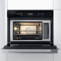 Whirlpool W7 MS450 inbouw combi-stoomoven 
