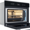 Whirlpool W7 MS450 inbouw combi-stoomoven 