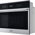Whirlpool W7 MW461 MICROWAVE WP inbouw combi-magnetron - rvs