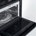 Whirlpool W7 MW461 MICROWAVE WP inbouw combi-magnetron - rvs