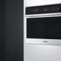Whirlpool W7 MW461 MICROWAVE WP inbouw combi-magnetron - rvs