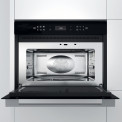 Whirlpool W7 MW461 MICROWAVE WP inbouw combi-magnetron - rvs