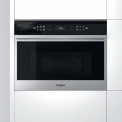 Whirlpool W7 MW461 MICROWAVE WP inbouw combi-magnetron - rvs