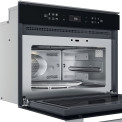 Whirlpool W7 MW461 MICROWAVE WP inbouw combi-magnetron - rvs