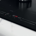 Whirlpool WL S6960 BF inbouw inductie kookplaat - slider