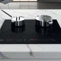 Whirlpool WL S6960 BF inbouw inductie kookplaat - slider