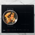 Whirlpool WL S6960 BF inbouw inductie kookplaat - slider