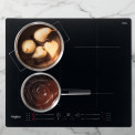 Whirlpool WL S6960 BF inbouw inductie kookplaat - slider
