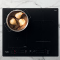 Whirlpool WL S6960 BF inbouw inductie kookplaat - slider