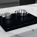Whirlpool WL S6960 BF inbouw inductie kookplaat - slider