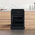 Whirlpool WS68IS8APBP/E inductie fornuis - 60 cm - zwart