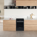 Whirlpool WS68IS8APBP/E inductie fornuis - 60 cm - zwart