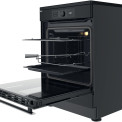 Whirlpool WS68IS8APBP/E inductie fornuis - 60 cm - zwart