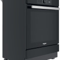 Whirlpool WS68IS8APBP/E inductie fornuis - 60 cm - zwart