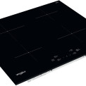 Whirlpool WS Q2760 BF inbouw inductie kookplaat - 59 cm. breed