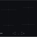 Whirlpool WS Q2760 BF inbouw inductie kookplaat - 59 cm. breed