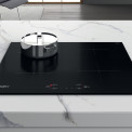 Whirlpool WS Q2760 BF inbouw inductie kookplaat - 59 cm. breed