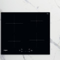 Whirlpool WS Q2760 BF inbouw inductie kookplaat - 59 cm. breed