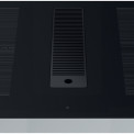 Whirlpool WVHF83BB FKIT inductie kookplaat met afzuiging - 83 cm. breed