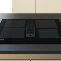 Whirlpool WVH 1065B F KIT inductie kookplaat met afzuiging