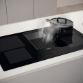 Whirlpool WVH 92 K/1 inductie kookplaat met afzuiging