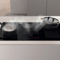 Whirlpool WVH 92 K/1 inductie kookplaat met afzuiging