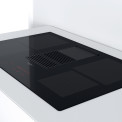 Whirlpool WVH 92 K/1 inductie kookplaat met afzuiging