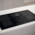 Whirlpool WVH 92 K/1 inductie kookplaat met afzuiging