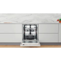 Whirlpool WCIC3C26PE inbouw vaatwasser
