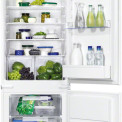 Zanussi ZBB28441SA inbouw koelkast
