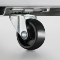 Zanussi ZCAN26FW1 vrieskist - 96 cm. breed