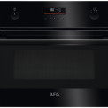 Aeg CME565060B inbouw oven met magnetron - zwart