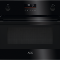 Aeg CME565060B inbouw oven met magnetron - zwart