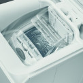 De Aeg L61260TL wasmachine bovenlader heeft een vermogen van wel 1200 toeren!