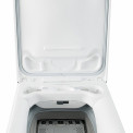 De Aeg L61260TL wasmachine bovenlader is met energielabel A++ reuze zuinig!