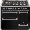 Steel AQ10SFF-D-6W Ascot gas fornuis - 100 cm - combi-stoomoven