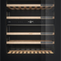 Atag KU8571K2C onderbouw wijnkoelkast - zwart met vensterglas