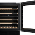 Atag KU8571K2C onderbouw wijnkoelkast - zwart met vensterglas