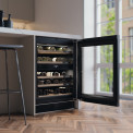 Atag KU8571K2C onderbouw wijnkoelkast - zwart met vensterglas